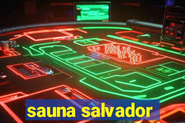 sauna salvador